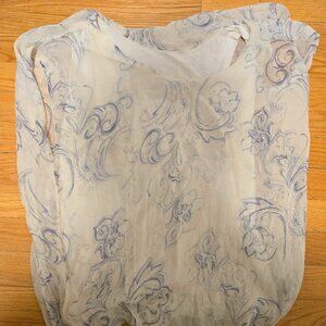 Wideneck vintage t-shirt